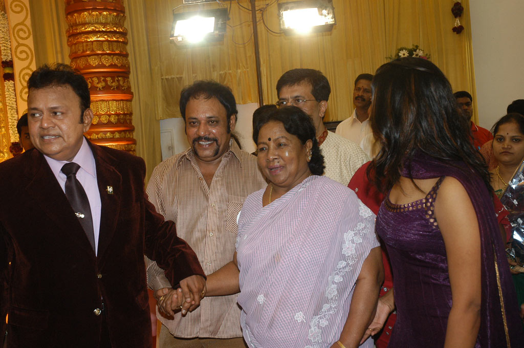 Actor Radharavi son wedding reception stills | Picture 40947